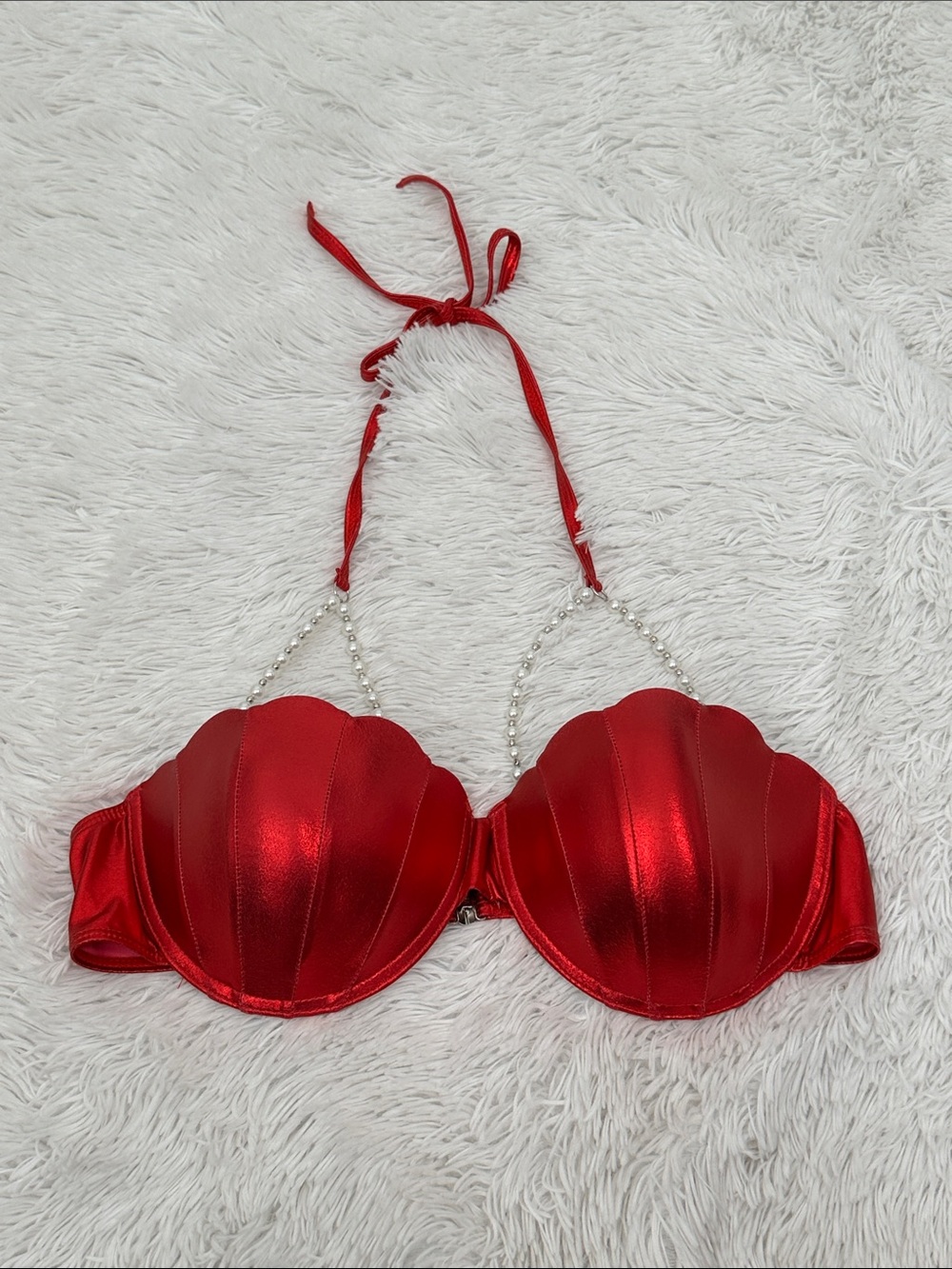 🐼 Amazon Mermaid Push Up Bra Costume Top